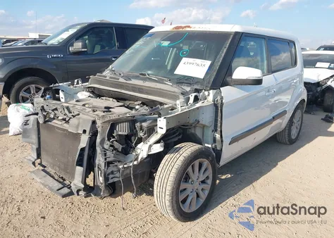2013 Kia Soul + z USA, uszkodzony, nr VIN KNDJT2A67D7575235